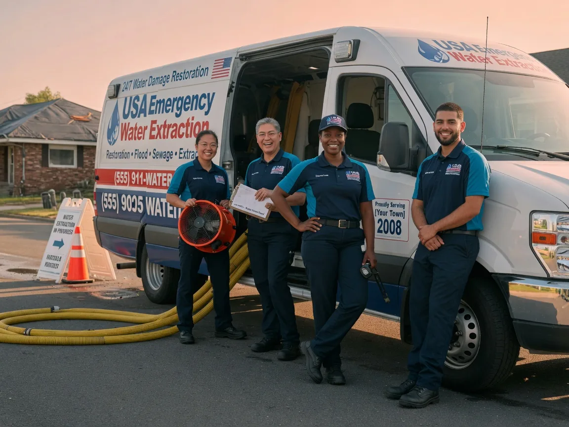 Emergency Water Removal company in Sabine, WV
